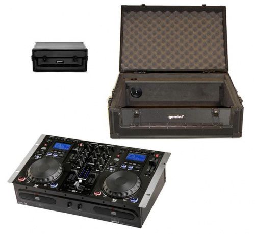 Кейс для DJ оборудования GEMINI CDM-CASE - JCS.UA фото 4