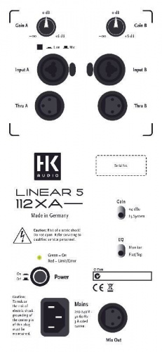 Акустическая система HK Audio Linear 5 112 XA - JCS.UA фото 2