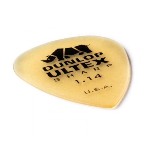 Медиатор DUNLOP 433P1.14 ULTEX SHARP PICK 1.14MM - JCS.UA фото 3