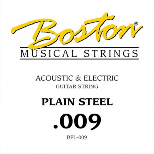 Струна для акустической или электрогитары Boston BPL-009 - JCS.UA