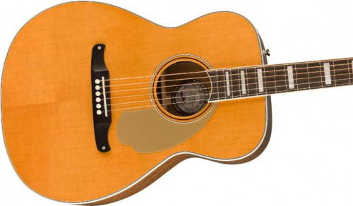 Электроакустическая гитара FENDER MALIBU VINTAGE AGED NATURAL W/C - JCS.UA фото 3