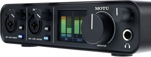 Аудиоинтерфейс MOTU M2 - JCS.UA фото 4