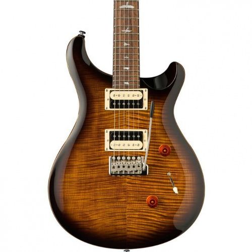 Електрогітара PRS SE Custom 24 (Black Gold Burst) - JCS.UA фото 4