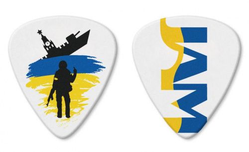 Медіатор DUNLOP TORTEX WEDGE CUSTOM WARSHIP/JAM 0.88 - JCS.UA