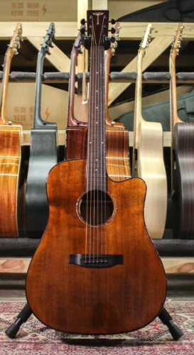Электроакустическая гитара Tyma D-3C RS - JCS.UA фото 9