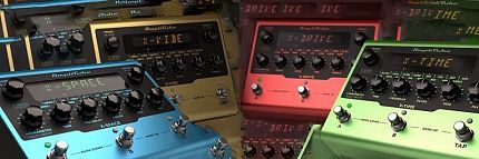 Гітарні педалі IK Multimedia AmpliTube X-Gear