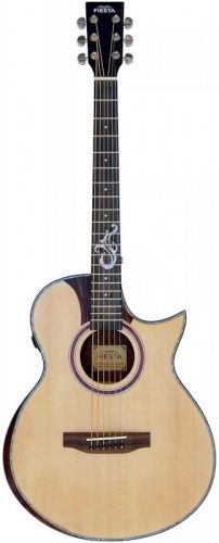 Трансакустическая гитара Fiesta Grand TransAcoustic - JCS.UA фото 2