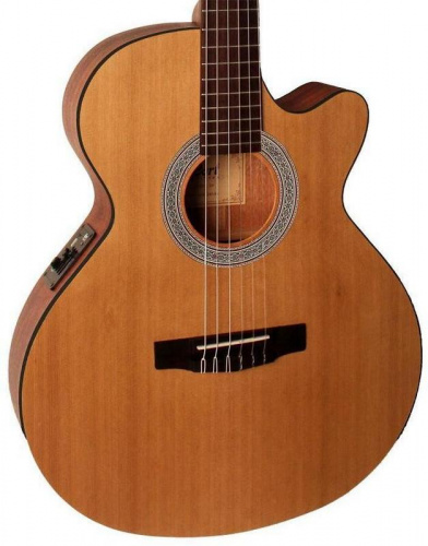 Классическая гитара CORT CEC1 (OP) - JCS.UA фото 2
