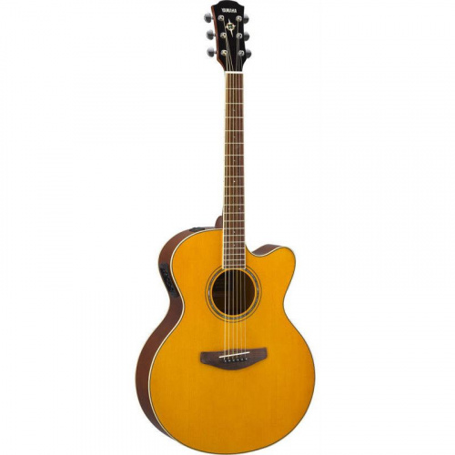 Электроакустическая гитара YAMAHA CPX600 VT - JCS.UA