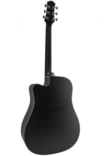 Акустическа гитара Toneberg TMLT-BK - JCS.UA фото 4