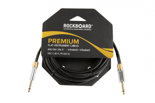 Инструментальный кабель ROCKBOARD RBOCAB FL PR 600 SA - JCS.UA