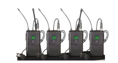 Бездротова мікрофонна система Emiter-S TA-991MIX - JCS.UA фото 2