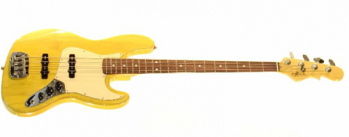 Бас-гитара G&L JB 4 STRING (Butterscotch Blonde, rosewood, creme) №CLF067563 - JCS.UA фото 3