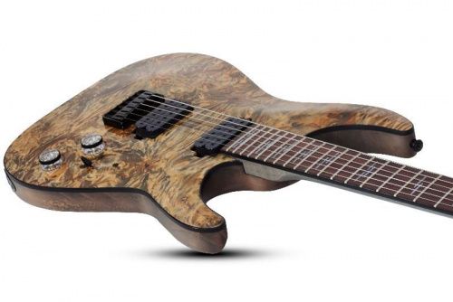 Электрогитара SCHECTER OMEN ELITE-6 CHAR - JCS.UA фото 4