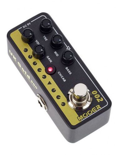 Преамп MOOER 002 UK GOLD 900 - JCS.UA фото 2