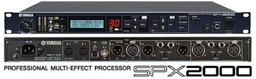 Стерео мультиэффектор YAMAHA SPX-2000 - JCS.UA