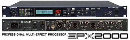 Стерео мультиэффектор YAMAHA SPX-2000 - JCS.UA