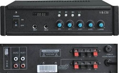 Підсилювач Younasi Y-B40U, 25 Вт, 12V DC, USB - JCS.UA