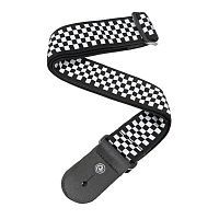 Гітарний ремінь D'ADDARIO 50C02 NYLON WOVEN GUITAR STRAP (CHECK MATE) - JCS.UA