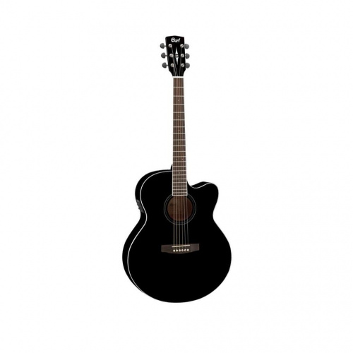 Электроакустическая гитара Cort CJ1F BK - JCS.UA