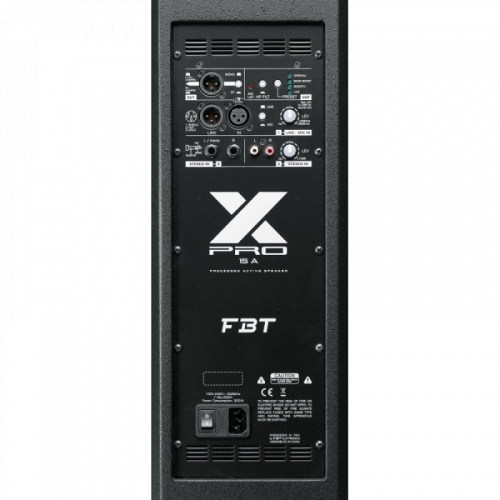 Активна акустична система FBT X-PRO 15A - JCS.UA фото 3