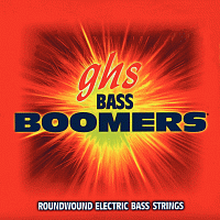 Струны GHS Strings BASS BOOMERS - JCS.UA