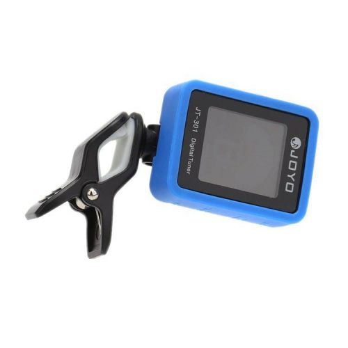 Тюнер JOYO JT-301 Blue - JCS.UA фото 3