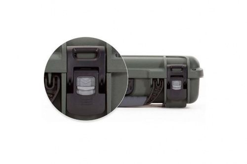Кейс Nanuk 909 case GLOCK Pistol Olive - JCS.UA фото 5