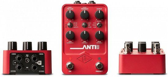 Universal Audio UAFX ANTI 1992: Революція у світі гітарних педалей