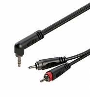 Готовый кабель Roxtone RAYC150AL3, 2х1x0.14 кв. мм, вн. диаметр 4x8 мм, 3 м - JCS.UA