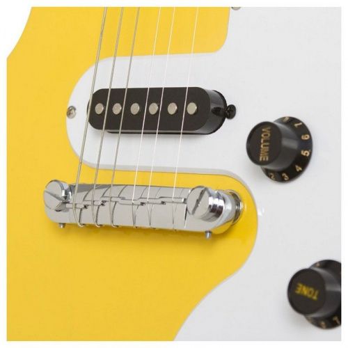 Електрогітара EPIPHONE LES PAUL SL SUNSET YELLOW - JCS.UA фото 4