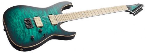 Електрогітара ESP E-II M-II NT (Black Turquoise Burst) - JCS.UA фото 2