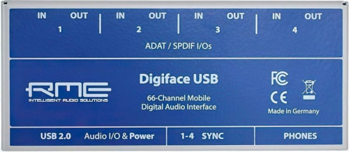 Аудиоинтерфейс RME Digiface USB - JCS.UA фото 8