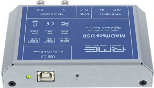 Аудіоінтерфейс RME MADIface USB - JCS.UA фото 3