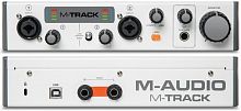 Аудиоинтерфейс M-Audio M-Track Mk II - JCS.UA