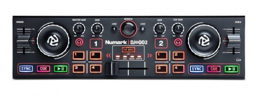 Контролер Numark DJ2GO2 - JCS.UA