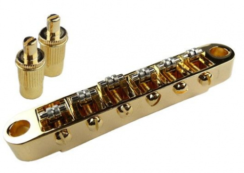 Бридж для электрогитары PAXPHIL BM005 (Gold) - JCS.UA фото 4
