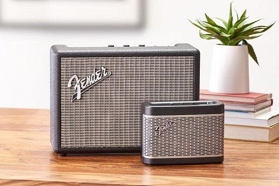 Новинка! Bluetooth-колонки від компанії Fender!