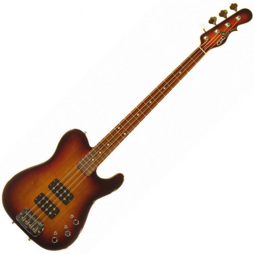 Бас-гитара G&L ASAT BASS (3-Tone Sunburst, rosewood) №CLF067465 - JCS.UA фото 2