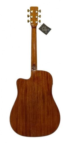 Трансакустическая гитара Fiesta D2 Sunburst TransAcoustic - JCS.UA фото 2