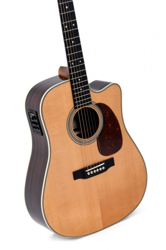 Электроакустическая гитара Sigma DTC-28HE - JCS.UA фото 3
