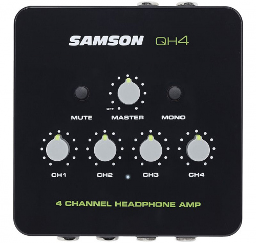 Підсилювач для навушників Samson QH4 - JCS.UA фото 5