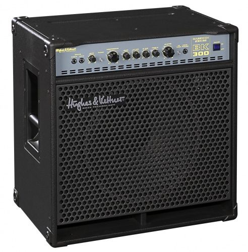 Комбопідсилювач для бас-гітари Hughes & Kettner BassKick 300 - JCS.UA