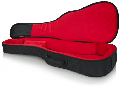 Чехол для акустической гитары GATOR GT-ACOUSTIC-BLK TRANSIT SERIES Acoustic Guitar Bag - JCS.UA фото 2