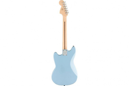 Електрогітара SQUIER by FENDER BULLET MUSTANG FSR HH DAPHNE BLUE w/COMPETITION STRIPES - JCS.UA фото 2
