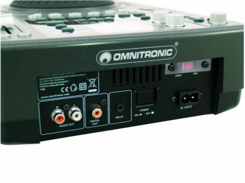 MP3-проигрыватель OMNITRONIC DMS-1150 - JCS.UA фото 2