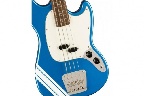 Бас-гитара SQUIER by FENDER CLASSIC VIBE 60s MUSTANG BASS FSR LAKE PLACID BLUE - JCS.UA фото 4