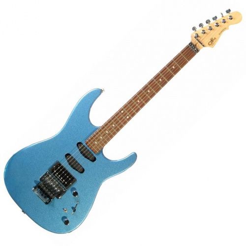 Электрогитара G&L INVADER (Lake Placid Blue, rosewood) (+HOT RAILS). №CLF52384 - JCS.UA фото 2