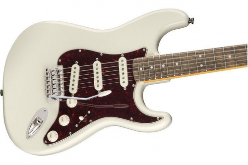 Електрогітара SQUIER by FENDER CLASSIC VIBE '70s STRATOCASTER LR OLYMPIC WHITE - JCS.UA фото 3