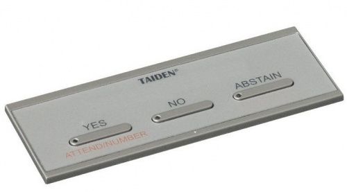 Панель для голосування Taiden HCS-3643NDFKE - JCS.UA
